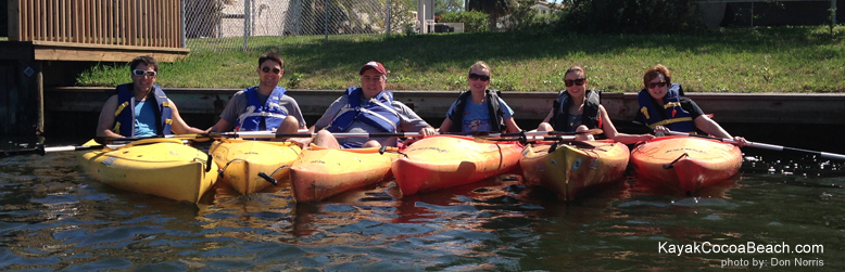 Kayak Tours in Cocoa Beach