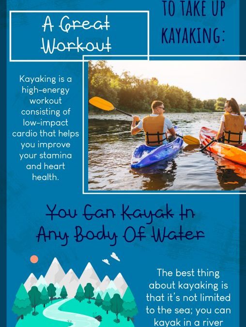 Why you should go Kayaking?