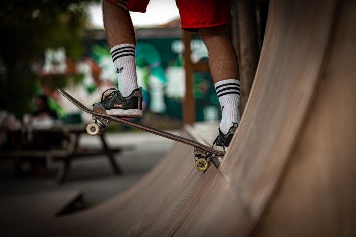 Skateboard skate skater skate park Skate park