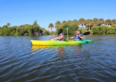 Join Us On a Kayak Tour in Cocoa Beach Florida