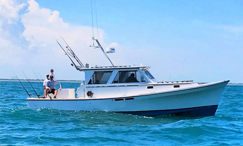 Canaveral Kings Charter Fishing Boat