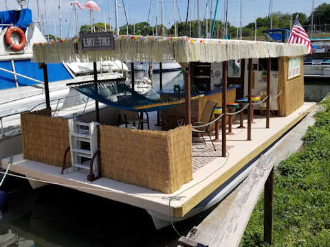 Tiki Cruises Pontoon Boat Liki Tiki Tiki Cruises Pontoon Boat Liki Tiki