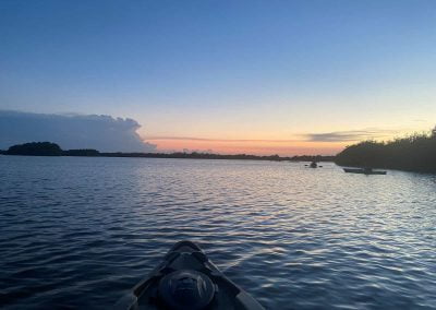 Sunset Kayaking Tour on the Banana River in Florida