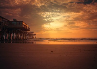 Beautiful Sunrise At The Cocoa Beach Pier 1