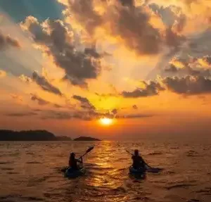 Night Kayaking Tour in Cocoa Beach