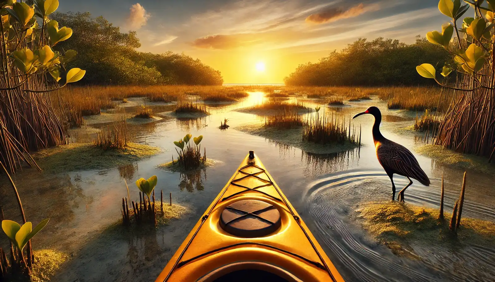 Mosquito Lagoon Kayak Tour