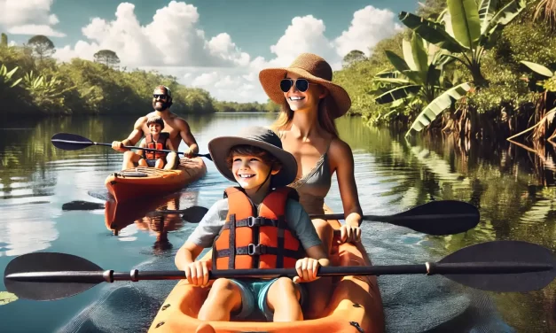 Kayaking with Kids: Safety Tips and Fun Ideas