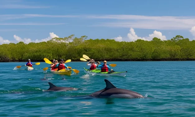 Take a Kayak Tour Before or After a Cruise