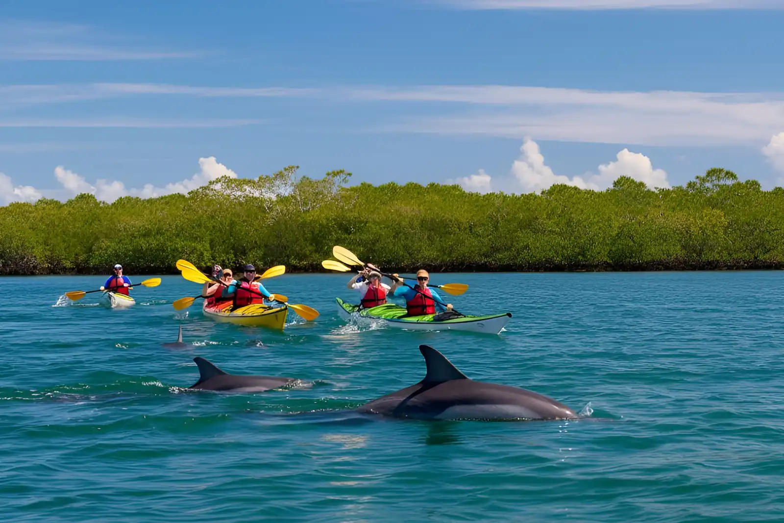 Take a Kayak Tour Before or After a Cruise Take a Kayak Tour Before or After a Cruise