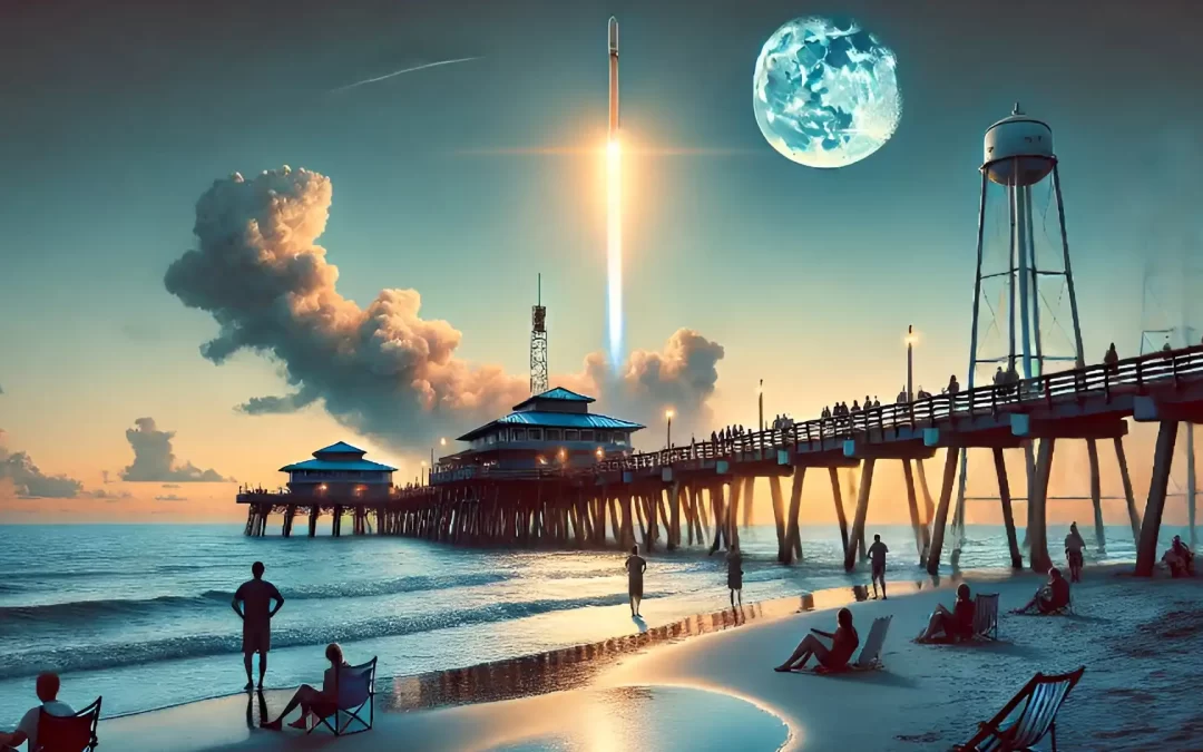 Best Places to Watch Rocket Launches Near Cocoa Beach