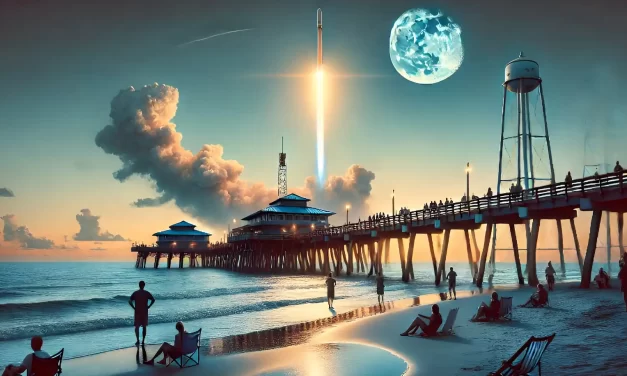 Best Places to Watch Rocket Launches Near Cocoa Beach
