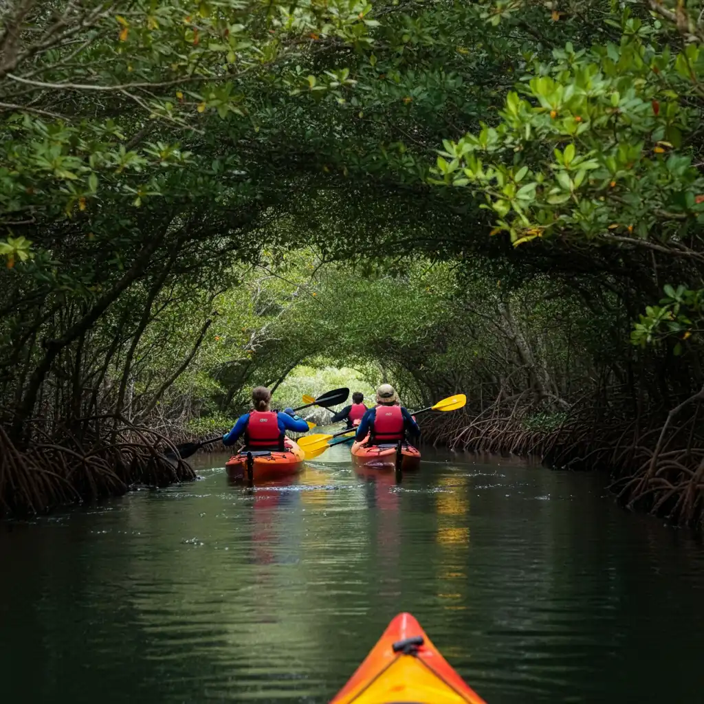 Spring Break Kayaking Trip Near Orlando