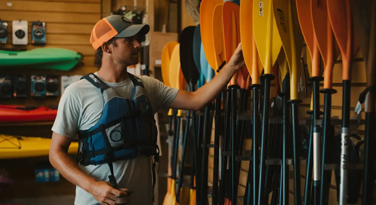 Choosing the Best Kayak Paddles