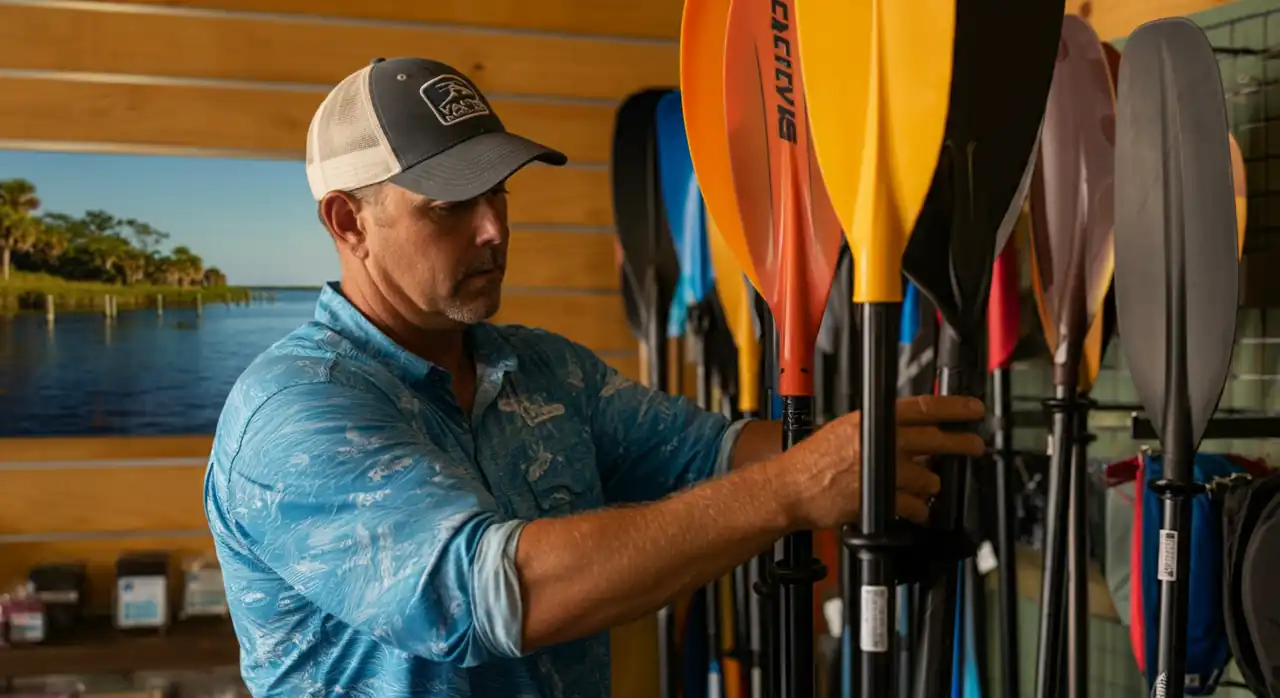 Choosing the Right Kayak Paddle