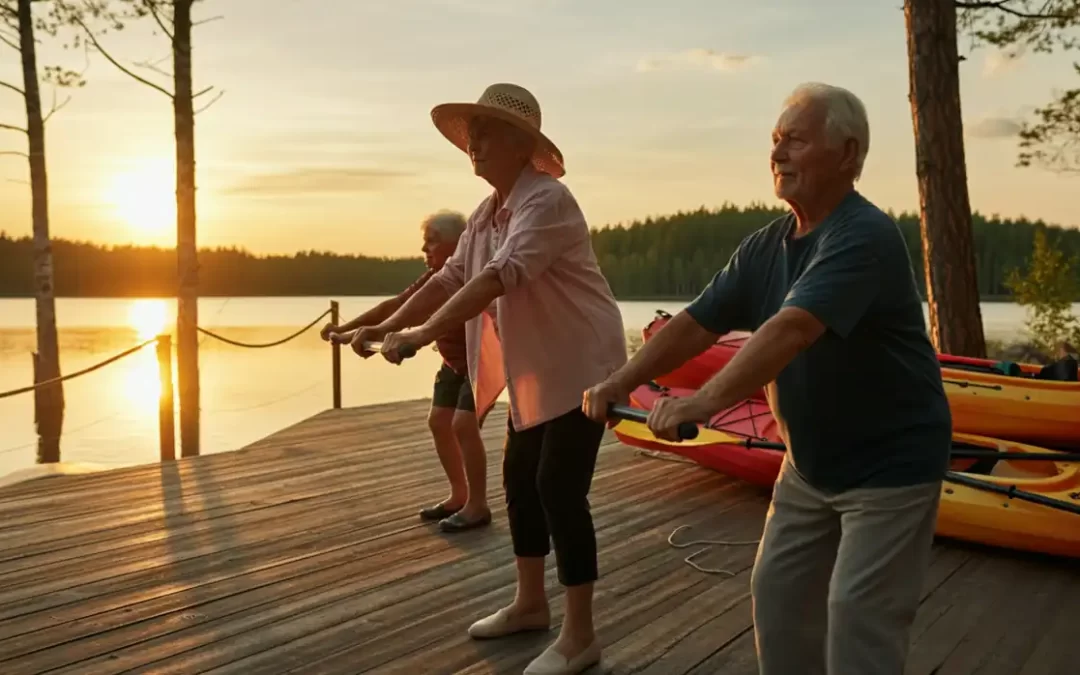 3 Exercises to Prep Your Body for a Kayaking Tour