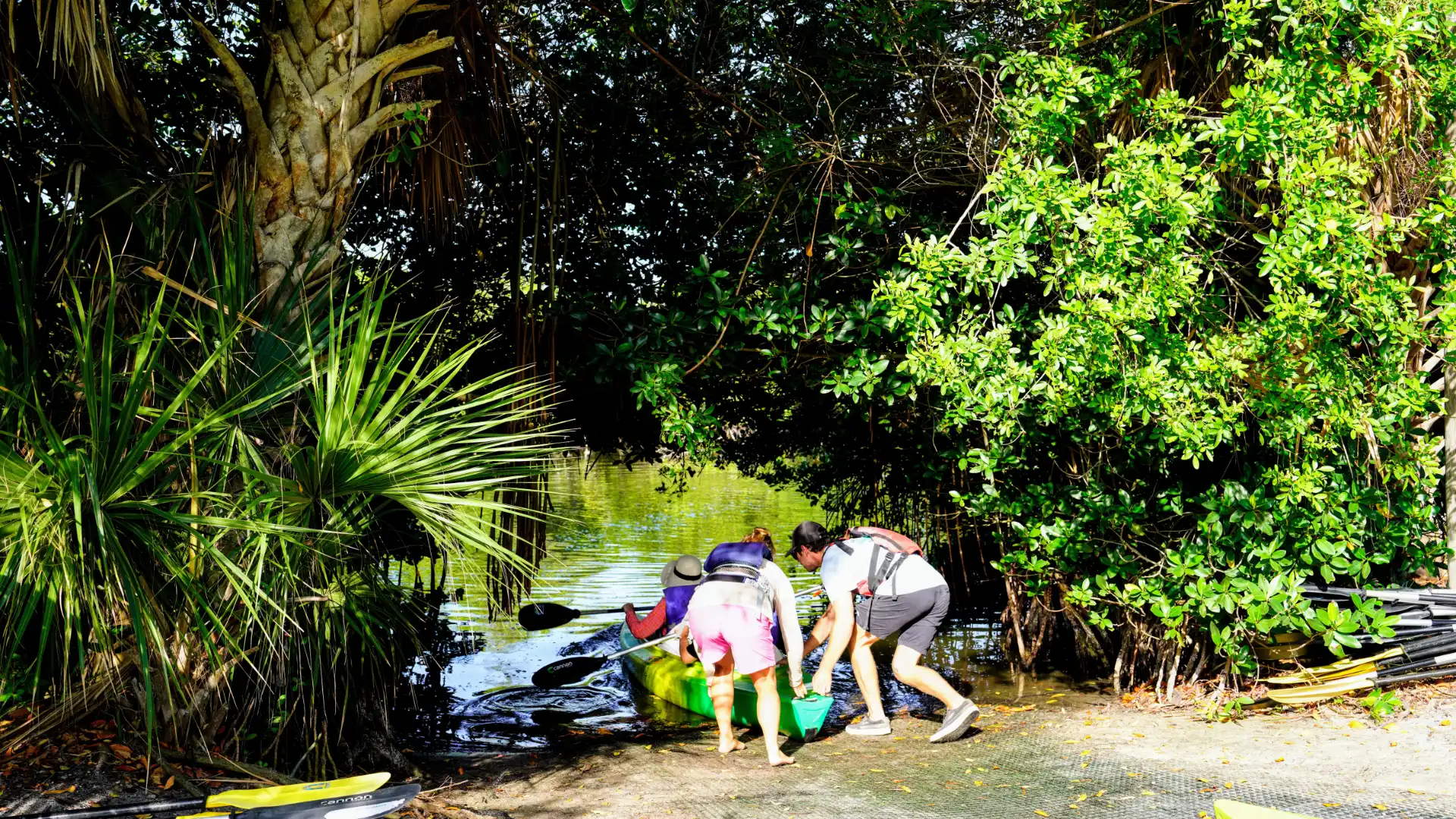 Cocoa Beach Kayaking Tour In September